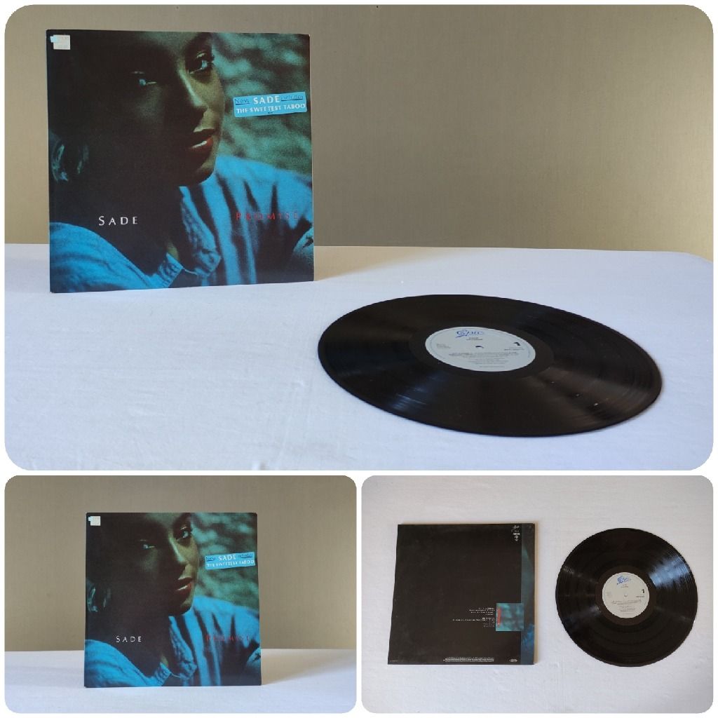Vinyle Sade Promise, disque vinyle 33 tours d'occasion - Béllotte